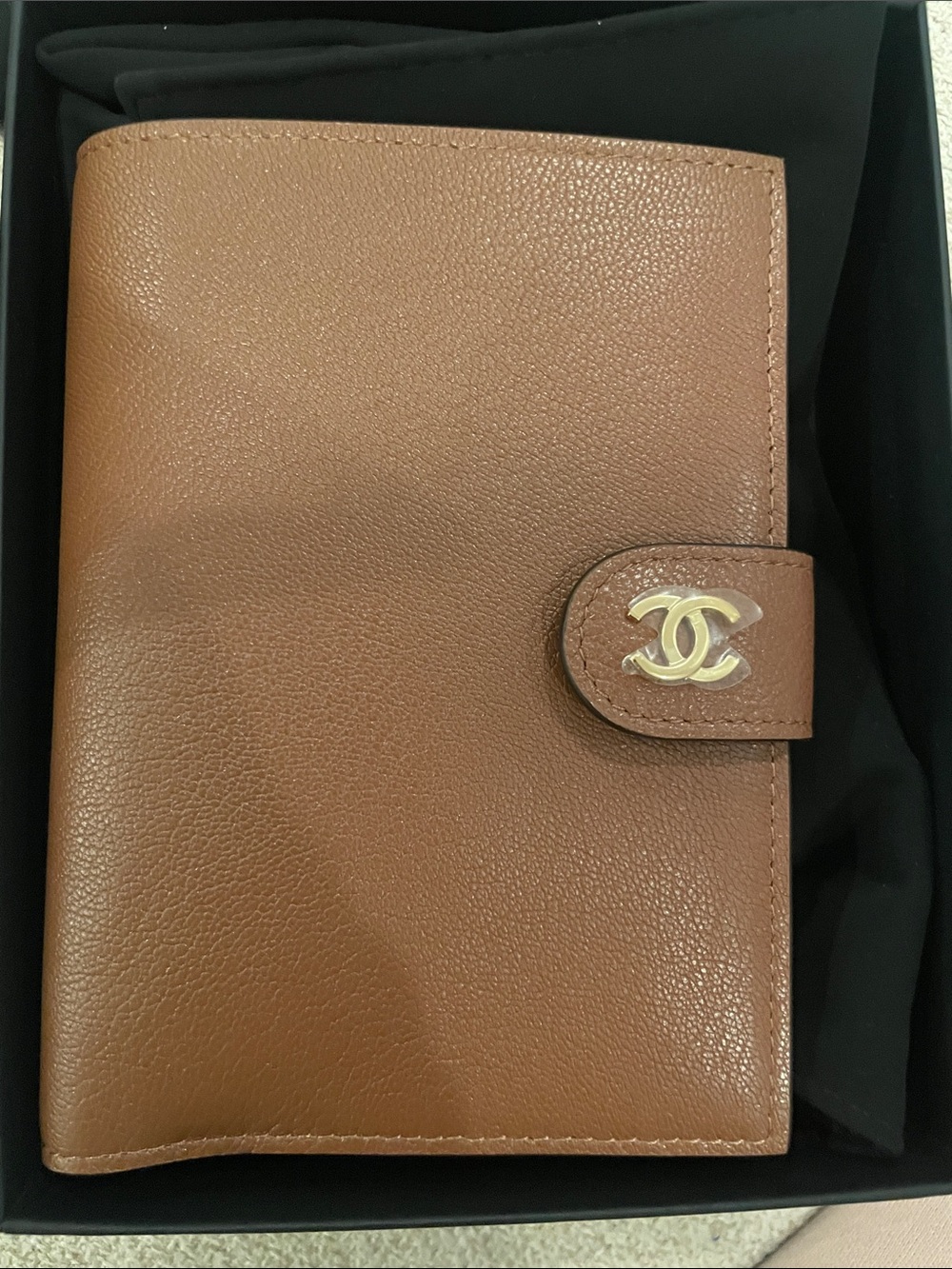 Chanel Passport Holder - new in box
